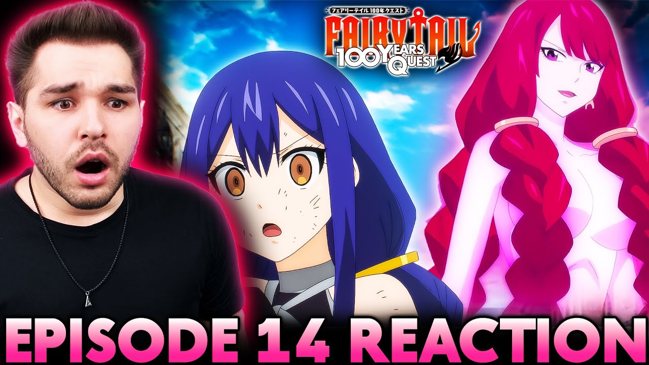Fairy Tail 100 YEARS QUEST Episode 14 REACTION