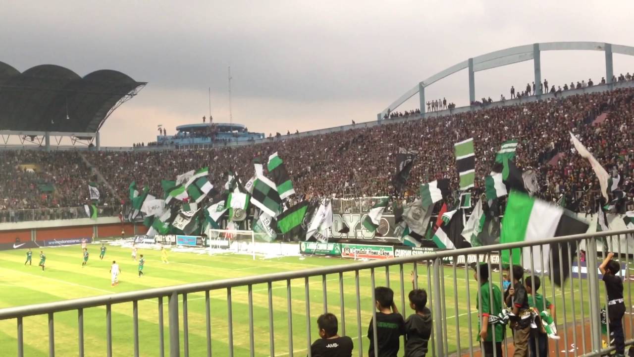 Terbaik Untukmu - Brigata Curva Sud | PSS Sleman vs persepam