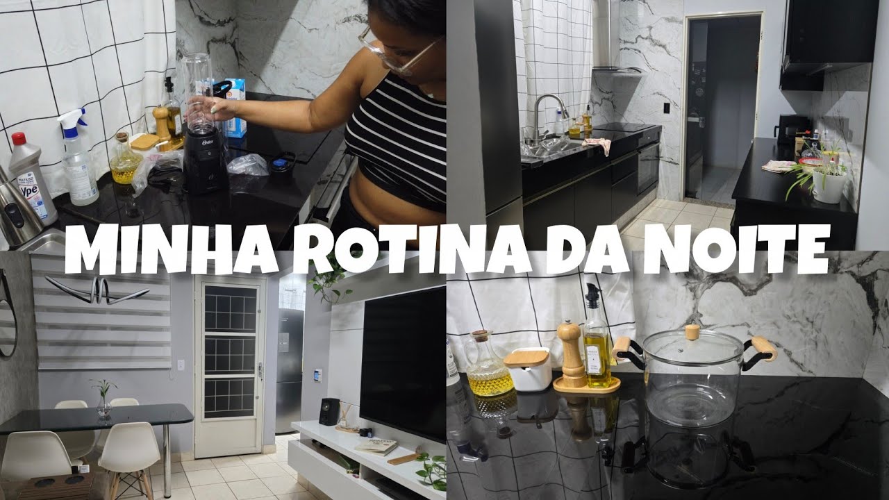 ORGANIZANDO A CASA A NOITE | COMPRINHAS PARA A CASA NO MERCADO LIVRE | Rotina dona de casa