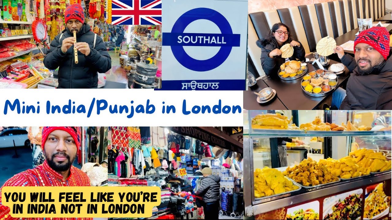 Southhall Walking Tour | Mini India of London 🇬🇧| Small Punjab in London 🇬🇧