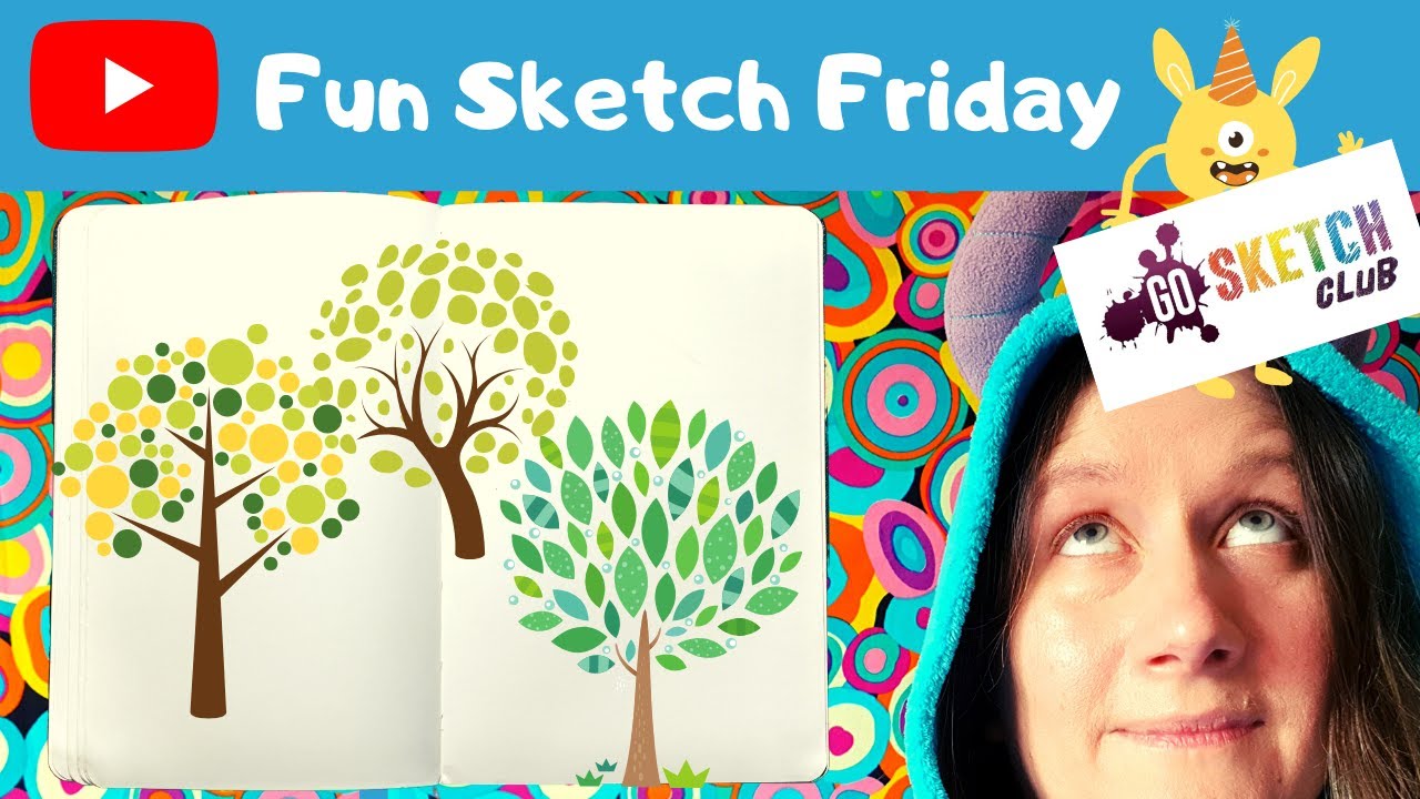 Drawing Trees | Fun Sketch Friday