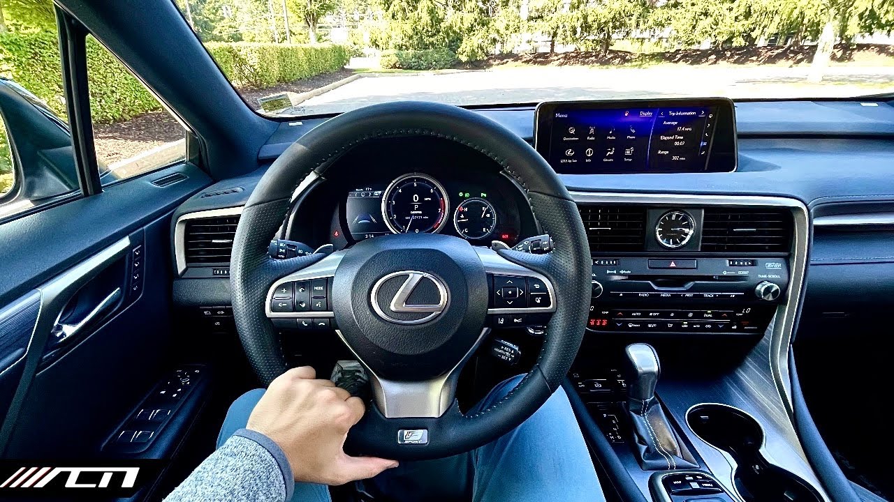 2018 Lexus RX 350 F Sport POV Test Drive