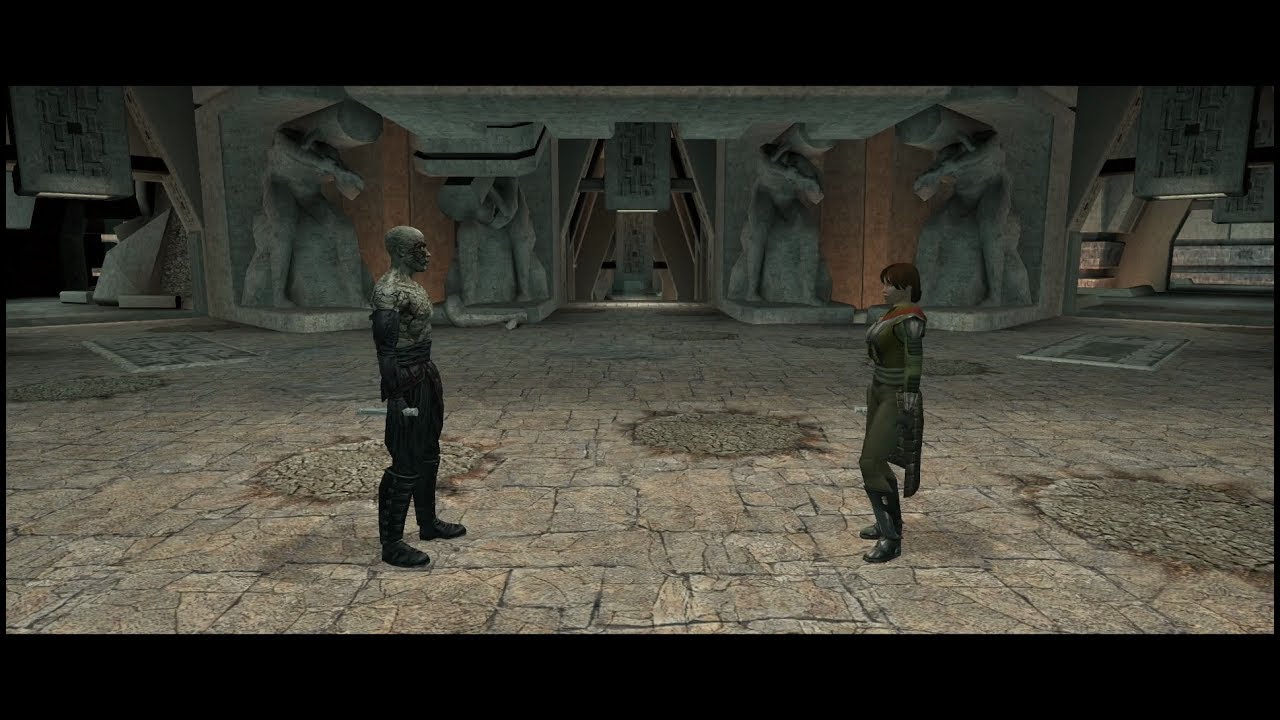 Darth Sion on Korriban