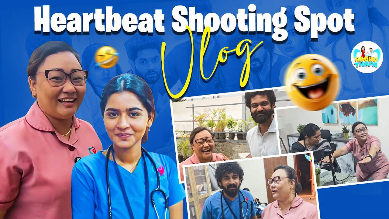Heartbeat shooting spot Vlog 🤣✨ | #Heartbeat #raghuthapa