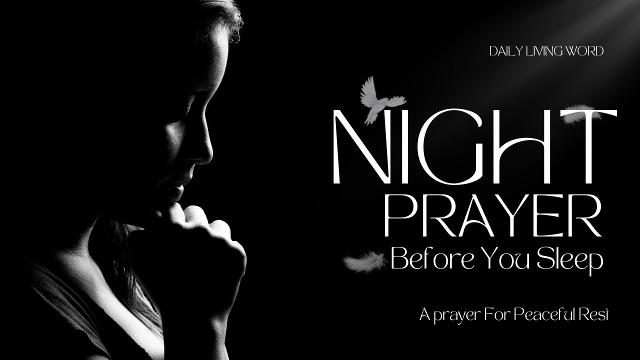 A Night Prayer for Peaceful Sleep