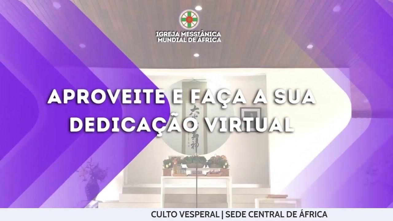 Culto Vesperal | Sede Central de África - 27/02/2026