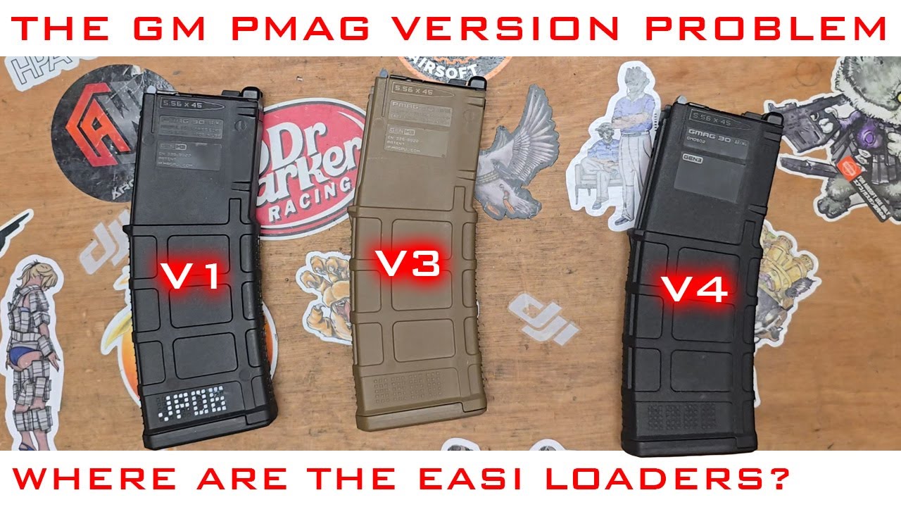 The Guns Modify Pmag Issue - New Easi Loader
