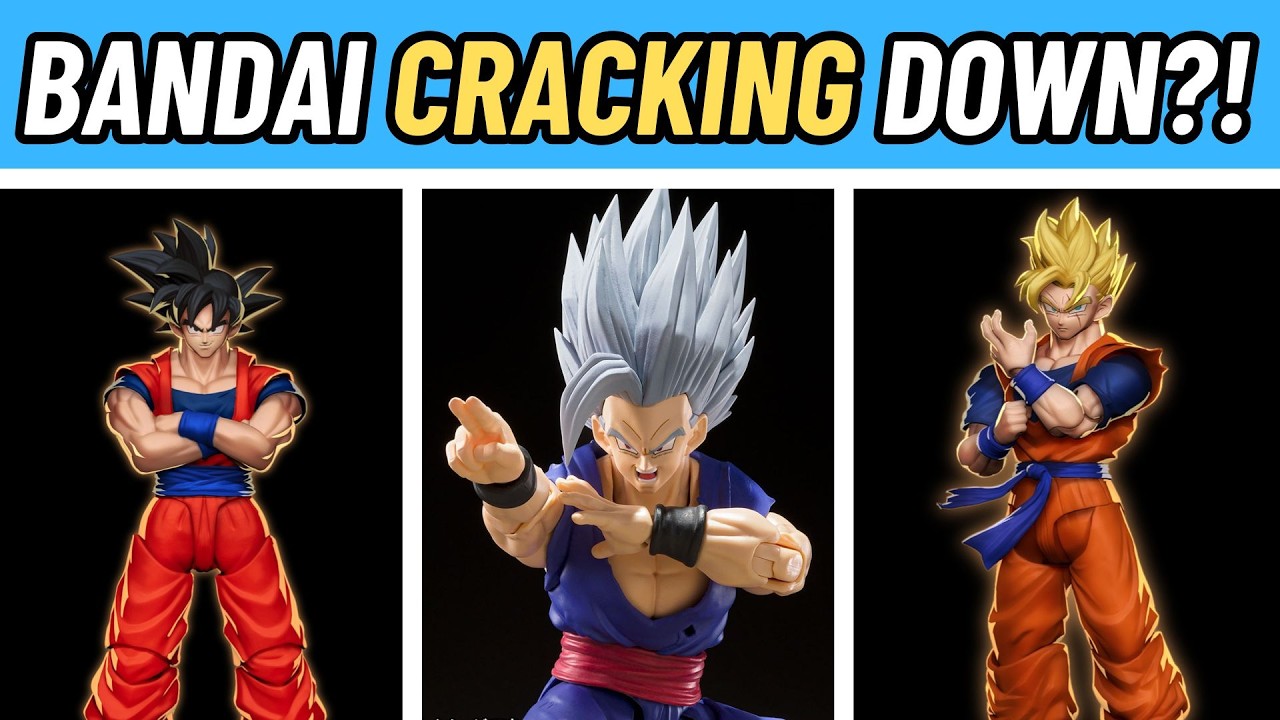 IS THIS THE END FOR THIRD PARTY DRAGON BALL FIGURES?! 😨 | Dragon Ball Figure Recap #14