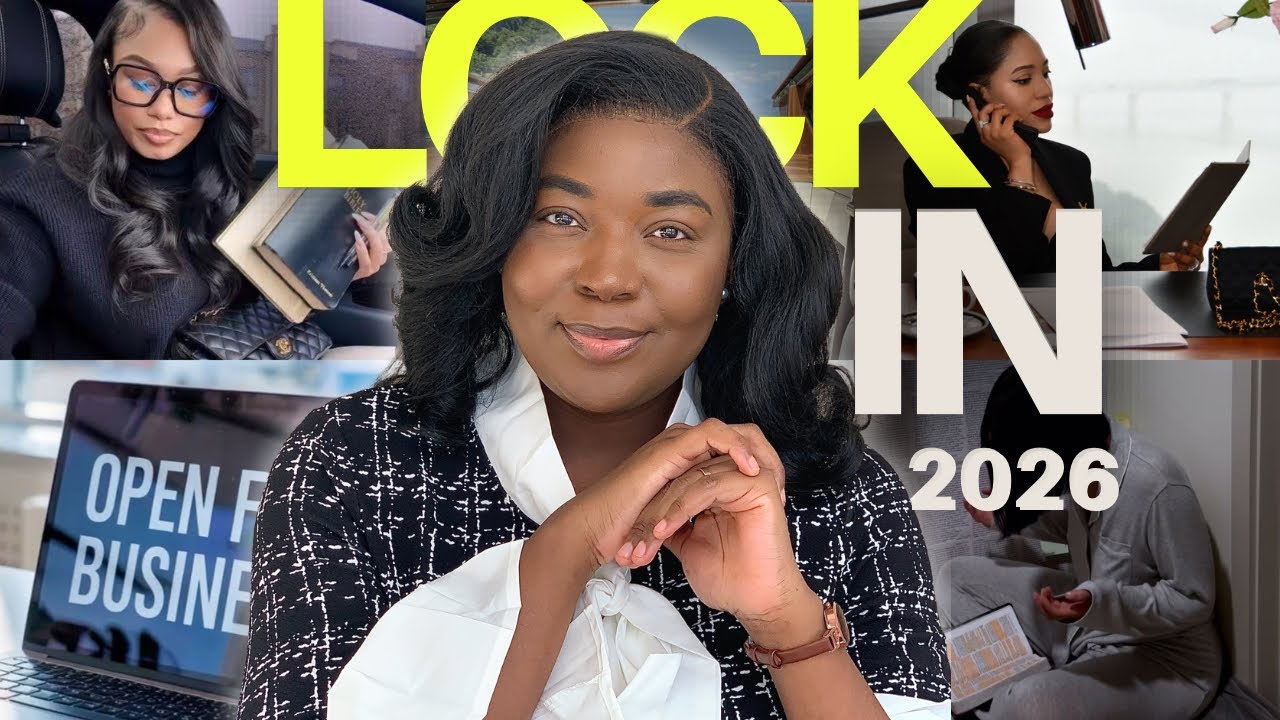 This is YOUR YEAR to LOCK IN! 5 Biblical Keys to Achieve Your Goals in 2026