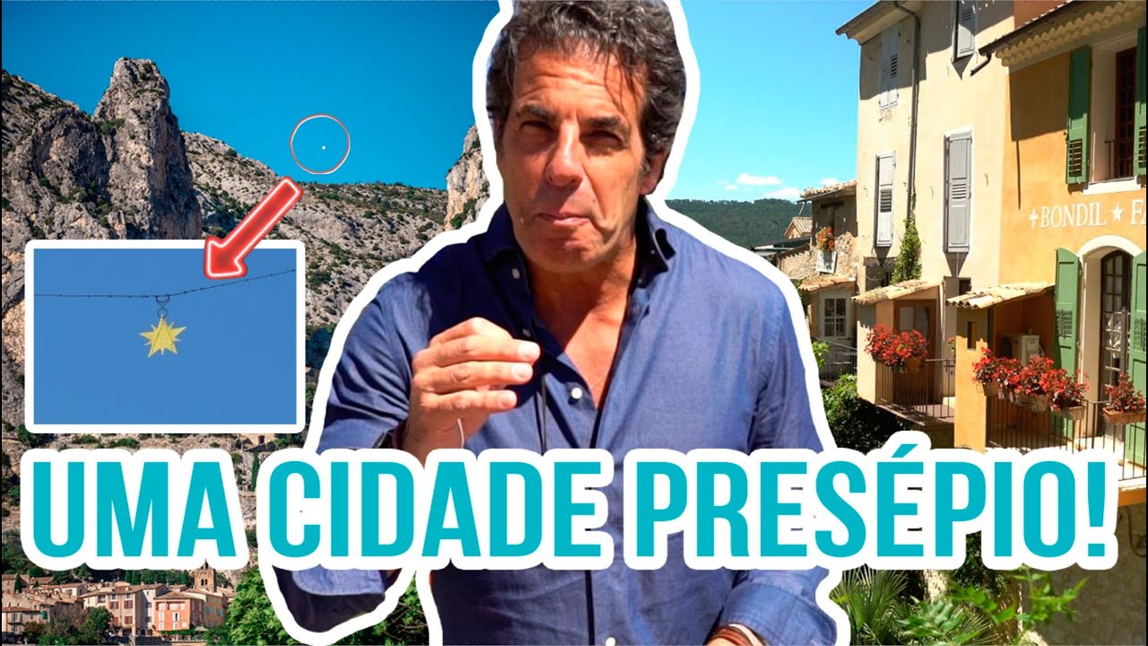 Conhe&ccedil;a Moustiers de Saint Marie, a cidade mais charmosa da Proven&ccedil;a, na Fran&ccedil;a