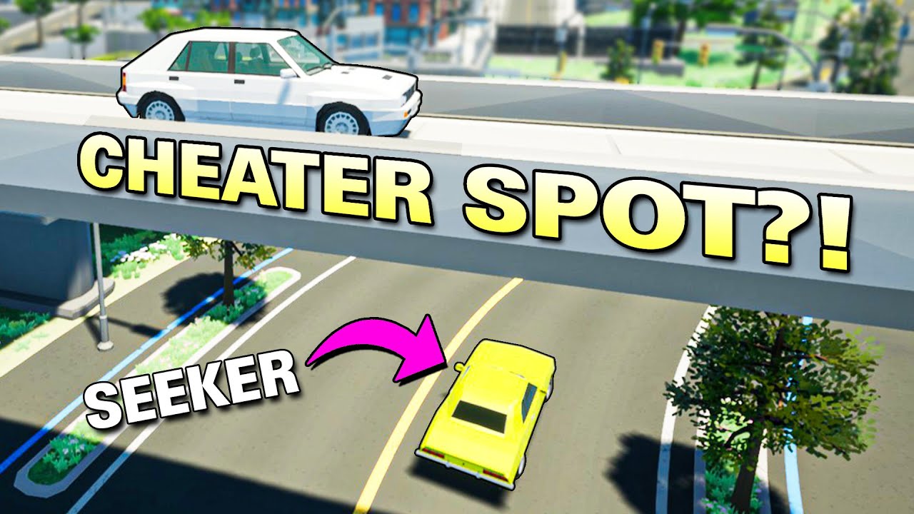 ДЬЯВОЛЬСКИЙ 9000 IQ Укрытие ТРОЛЛЬ (Motor Town Hide & Seek)