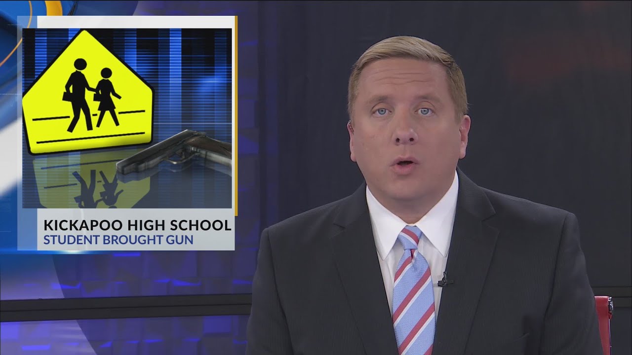 Student brings gun to school