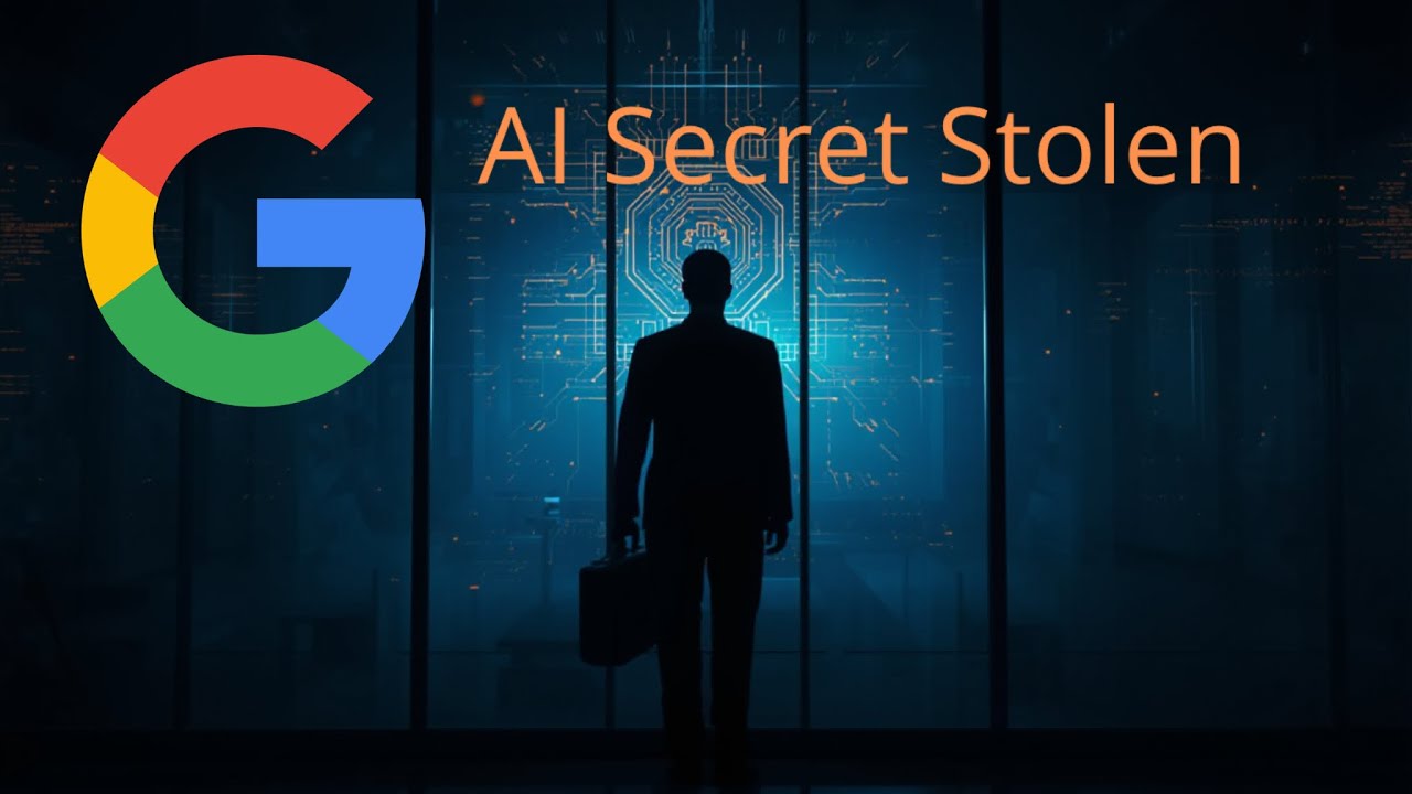 Ex-Google Engineer Stole 2,000 AI Secrets | Here’s What Happened