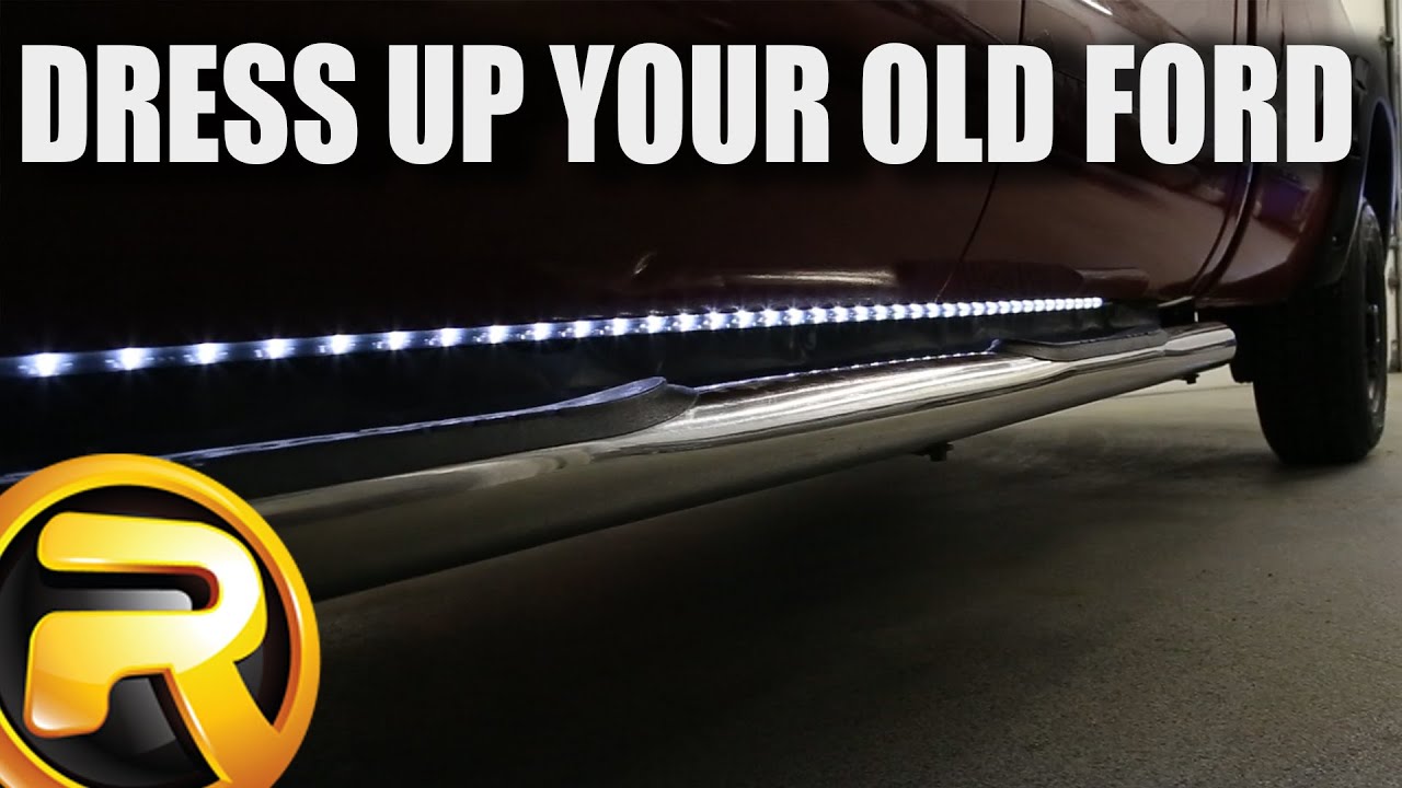 How to Dress Up Your Older 1999 Ford F250 SuperDuty