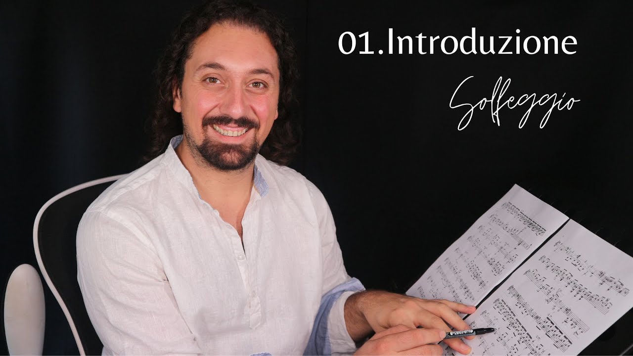 01.Teoria Musicale e Solfeggio -  Introduzione