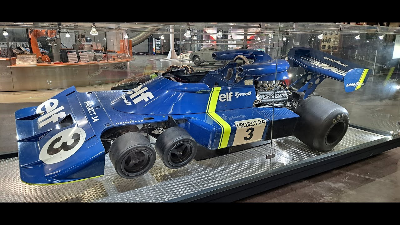 Formel 1-Ausstellung Technik Museum Sinsheim, Tyrrell, McLaren, Williams, Sauber...