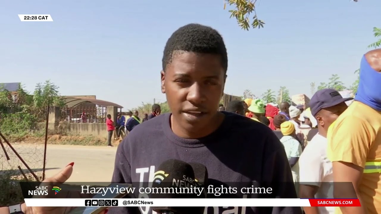 Hazyview community in Mpumalanga fights crime