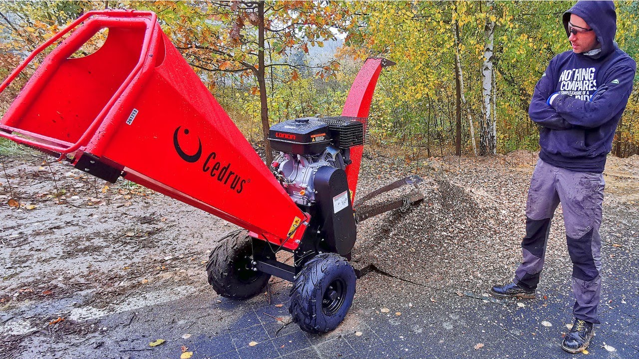 How Thick Branches Can You Grind With A Wood Chipper Machine?