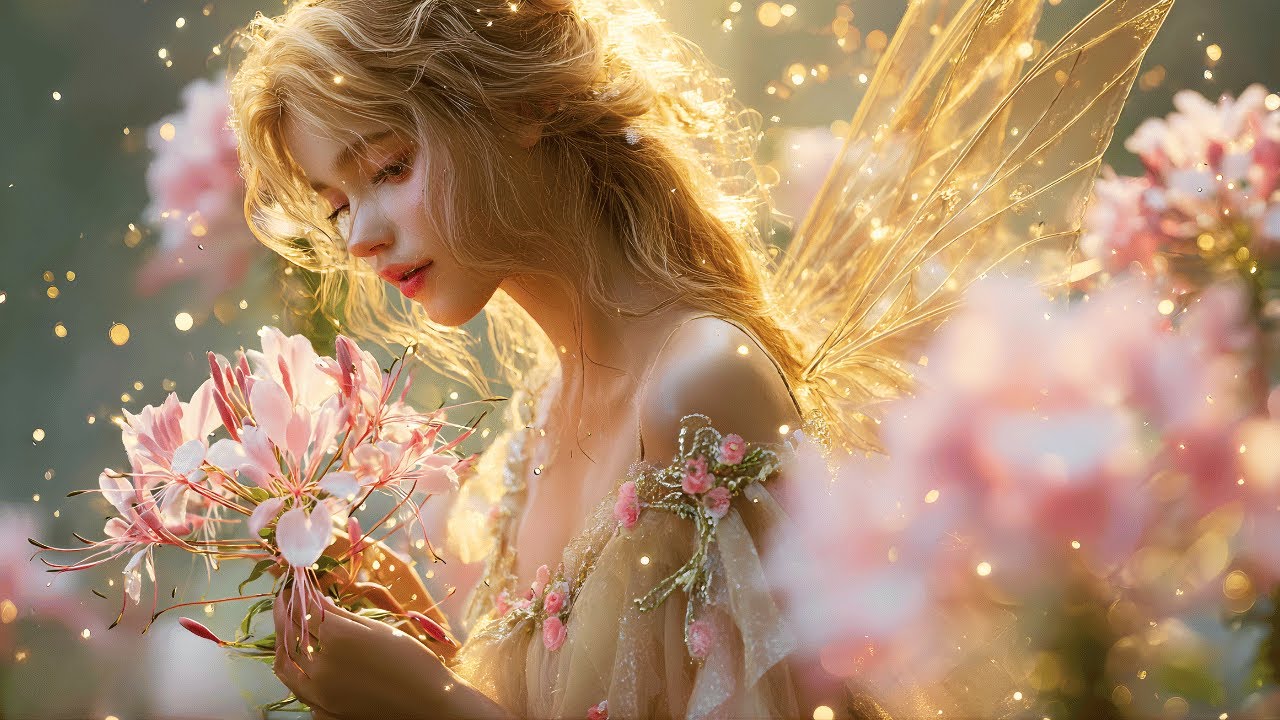 Fantasy Fairy Forest 🌿 Cinematic Magical World