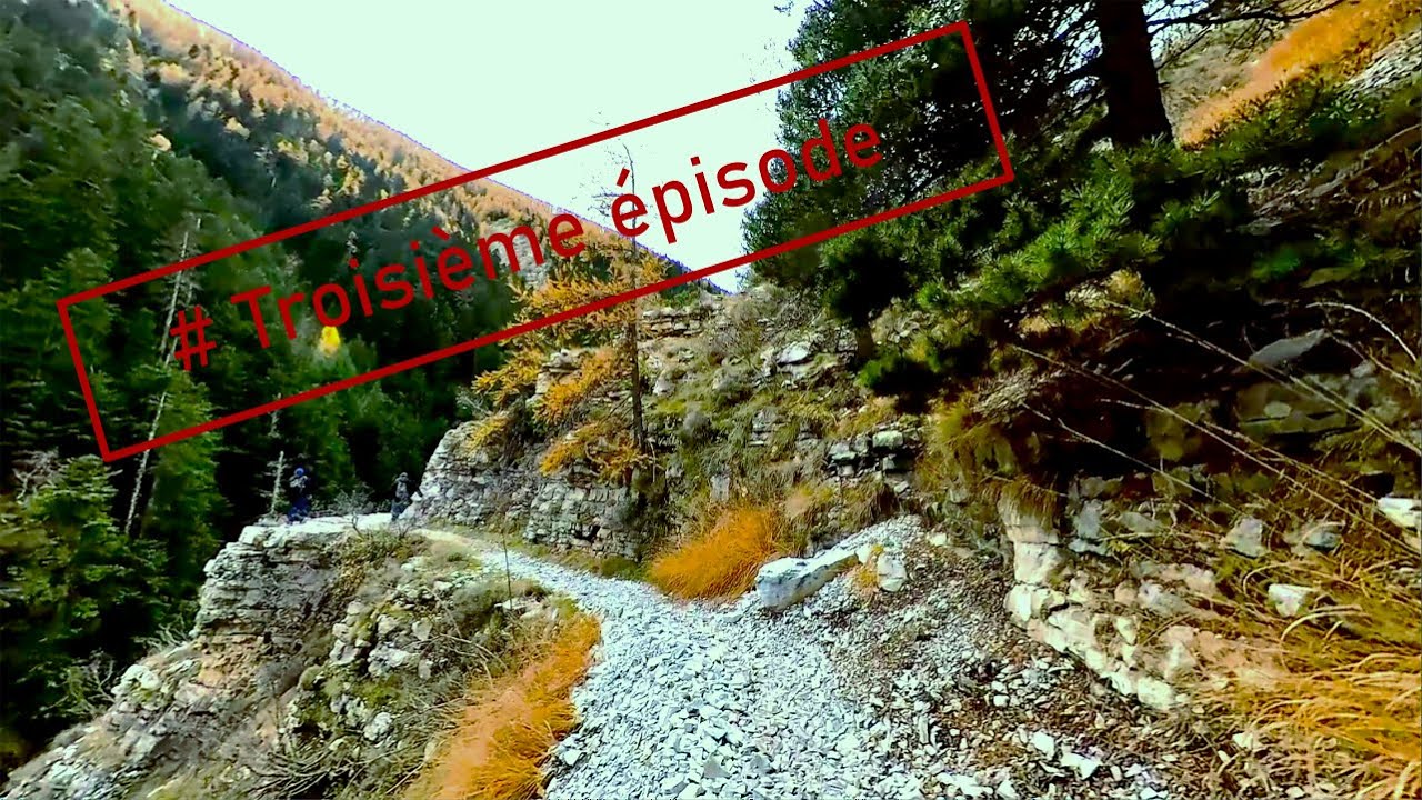 Les gorges Saint Pierre Troisième épisode - 030 - #camping car #voyage #nomade