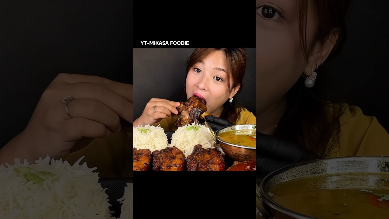 Braised Pork Knuckles #mukbang #mikasa #food #nepali