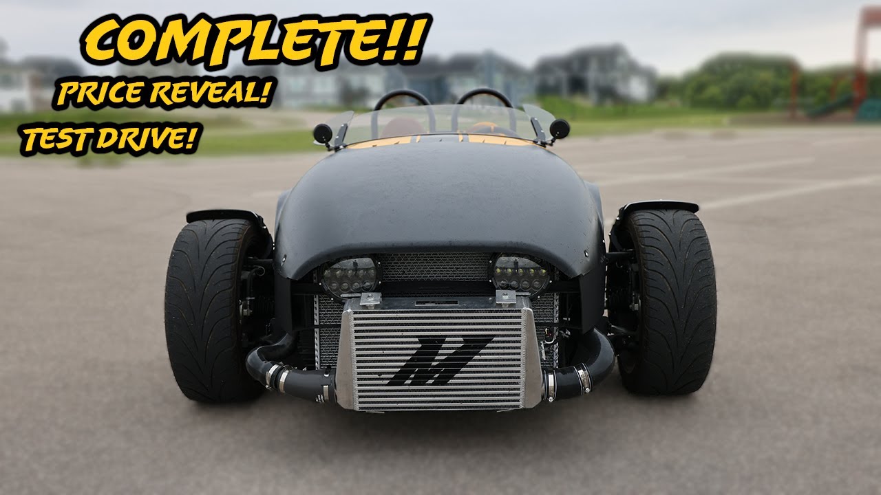 Восстановление разбитого Vanderhall Venice GTS 2022 года (часть 7)