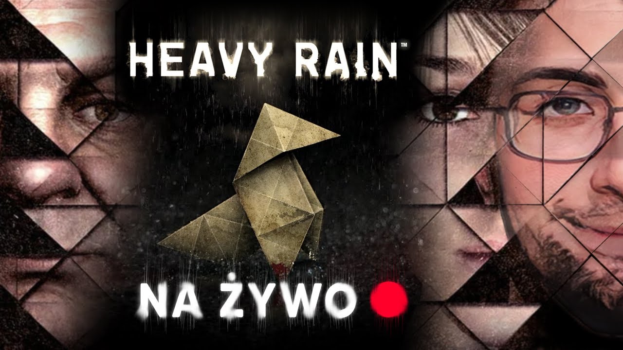HEAVY RAIN 🌧️😏 Drugi odcinek!