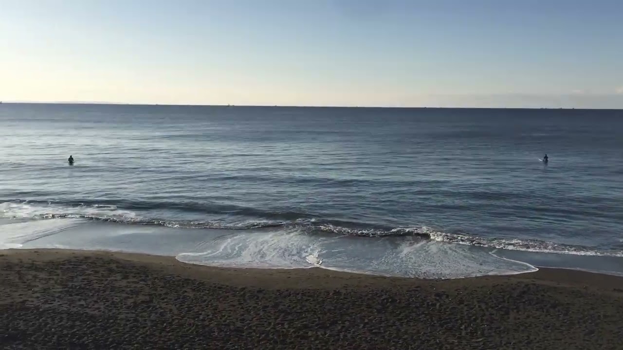 2026/03/08  AM7時30分頃　湘南茅ヶ崎パーク波情報