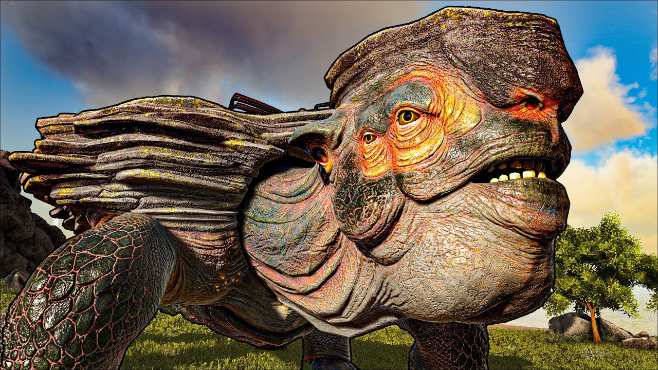 Megachelon Evcilleştirme! #42 | ARK Lost İsland T&uuml;rk&ccedil;e