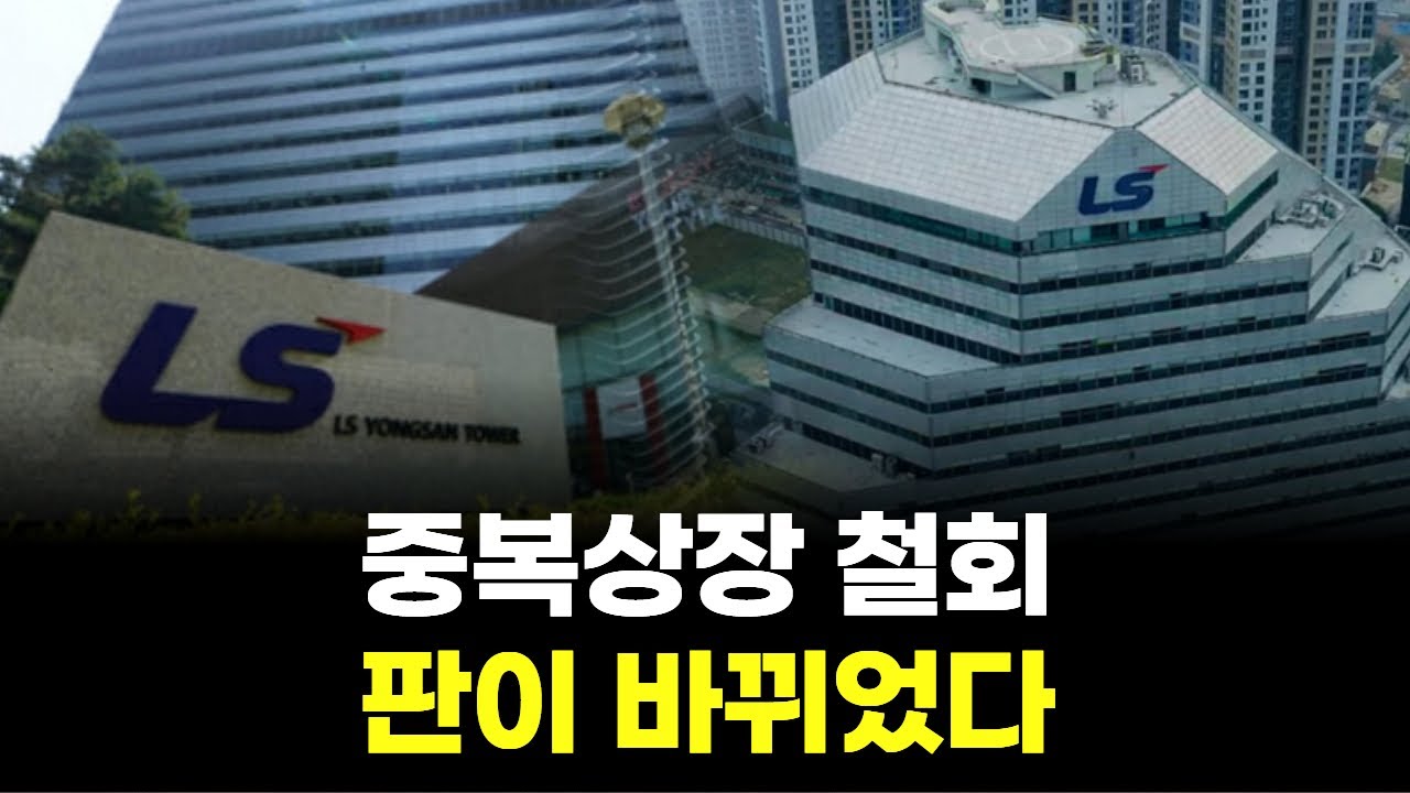 LS, 드디어 결단했다&hellip; 주가 막던 족쇄 제거