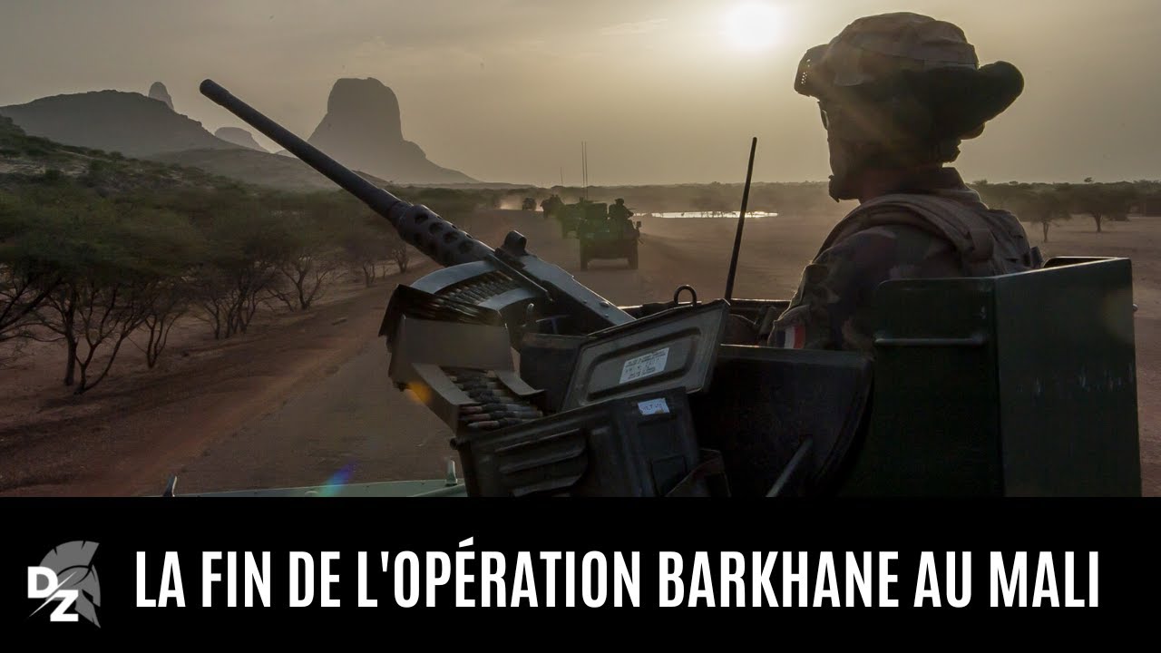 La fin de l'op&eacute;ration Barkhane au Mali