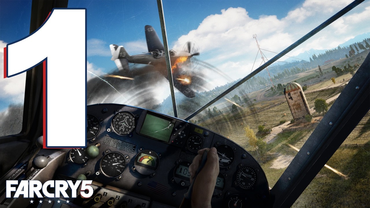 Far Cry 5 #1 | CZ let's play bez komentáře