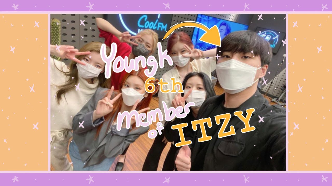 Young K the unofficial 6th member of ITZY