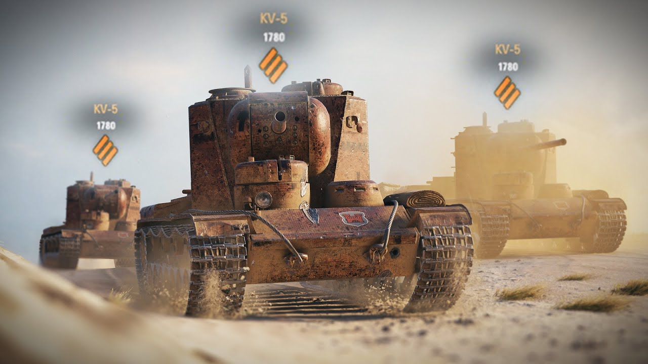 CHOO CHOO KV-5000 Tonnen [World of Tanks]