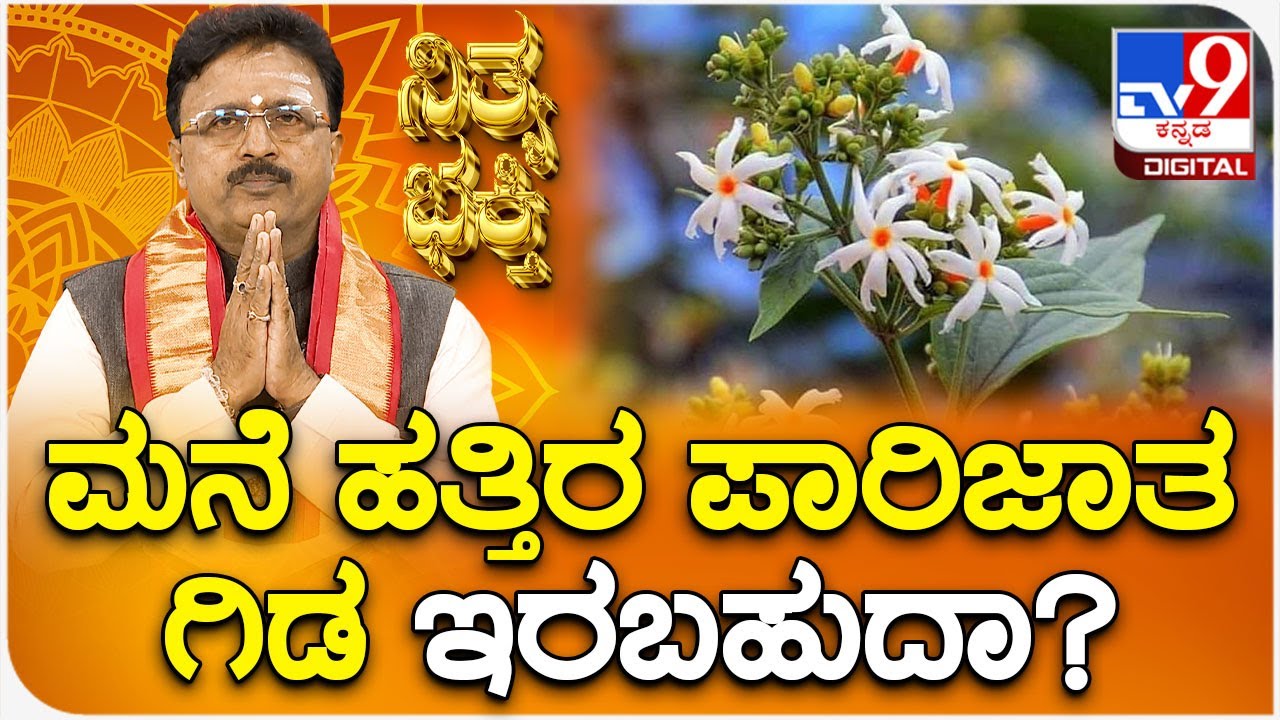 Daily Devotional | ಮನೆ ಹತ್ತಿರ ಪಾರಿಜಾತ ಗಿಡ ಇರಬಹುದಾ? | #TV9D