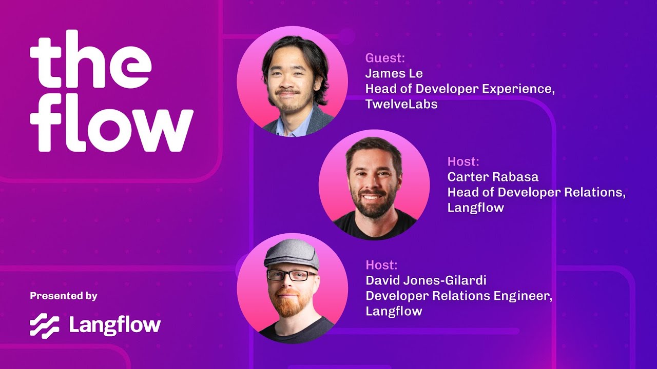 Unlock Real-Time Video Insights and Semantic Search with James Le from TwelveLabs