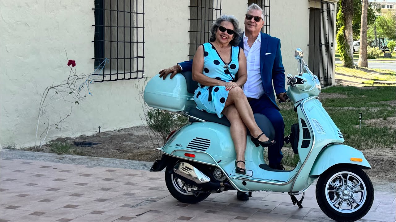Distinguished Gentleman’s Run 2025 DGR in Mexicali, Baja California Mexico-Vespas across the border