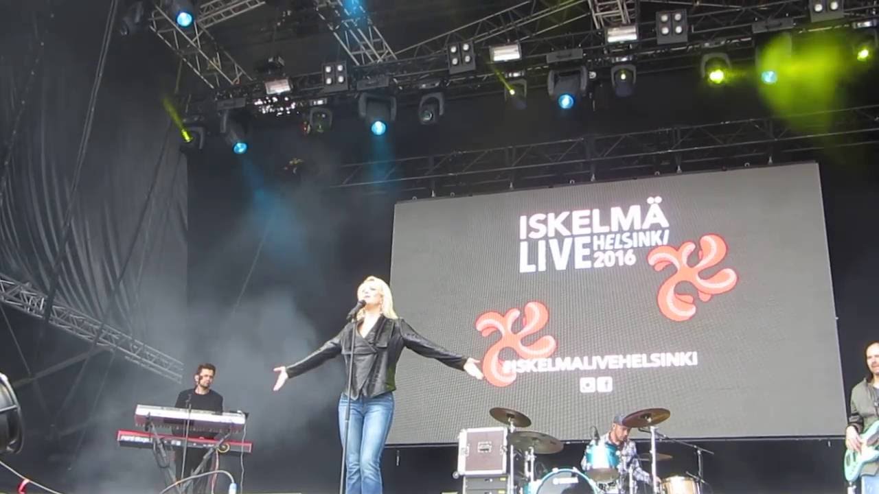 Laura Voutilainen - Monta monta @ Iskelmä live 3.9-16 Suvilahti