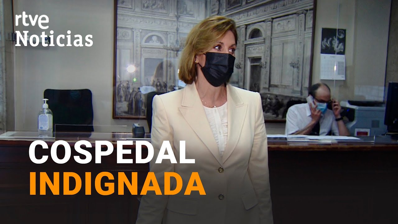 Esto ocurre cuando COSPEDAL llega al CONGRESO y le dicen que su IMPUTACIÓN aplaza su COMPARECENCIA