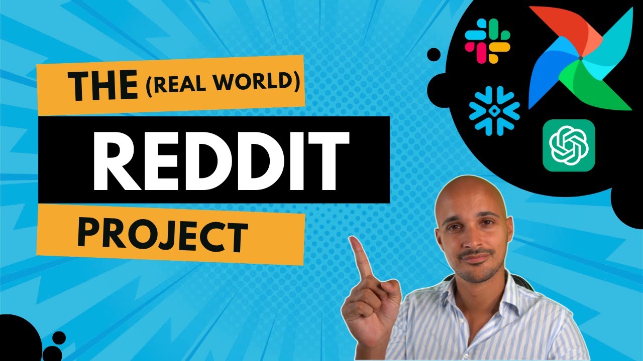 Проект Reddit (проект по разработке данных с использованием Airflow, Slack, Snowflake и OpenAI)