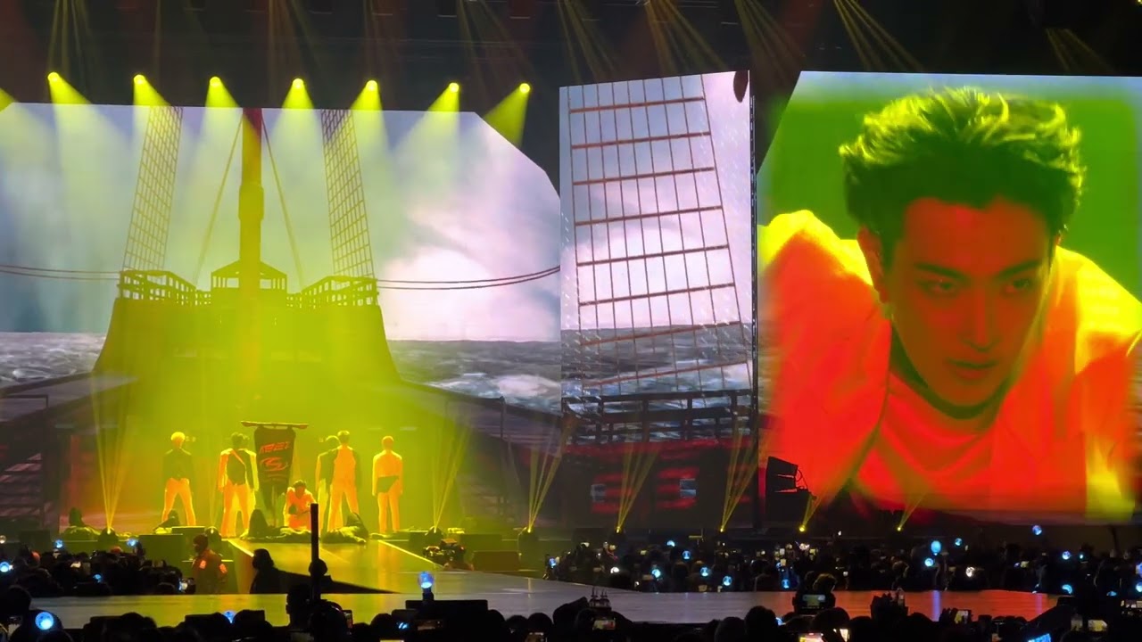 4K Win + Horizon + Say My Name (Ateez) The Fellowship: Break the Wall in Oakland 11/5/22