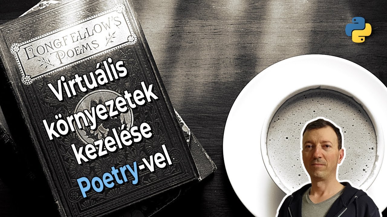 Virtuális környezetek kezelése Poetry-vel | Python