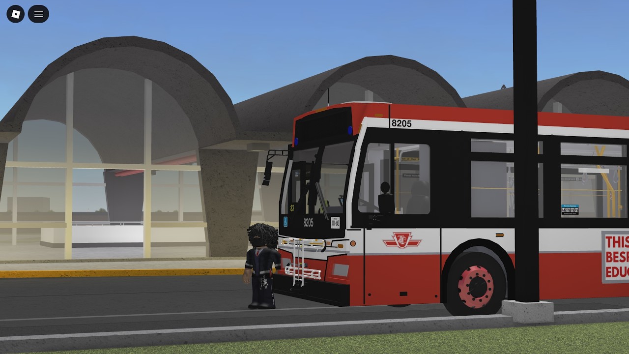 Toronto Transit Commission Roblox 8205 44 Kipling South
