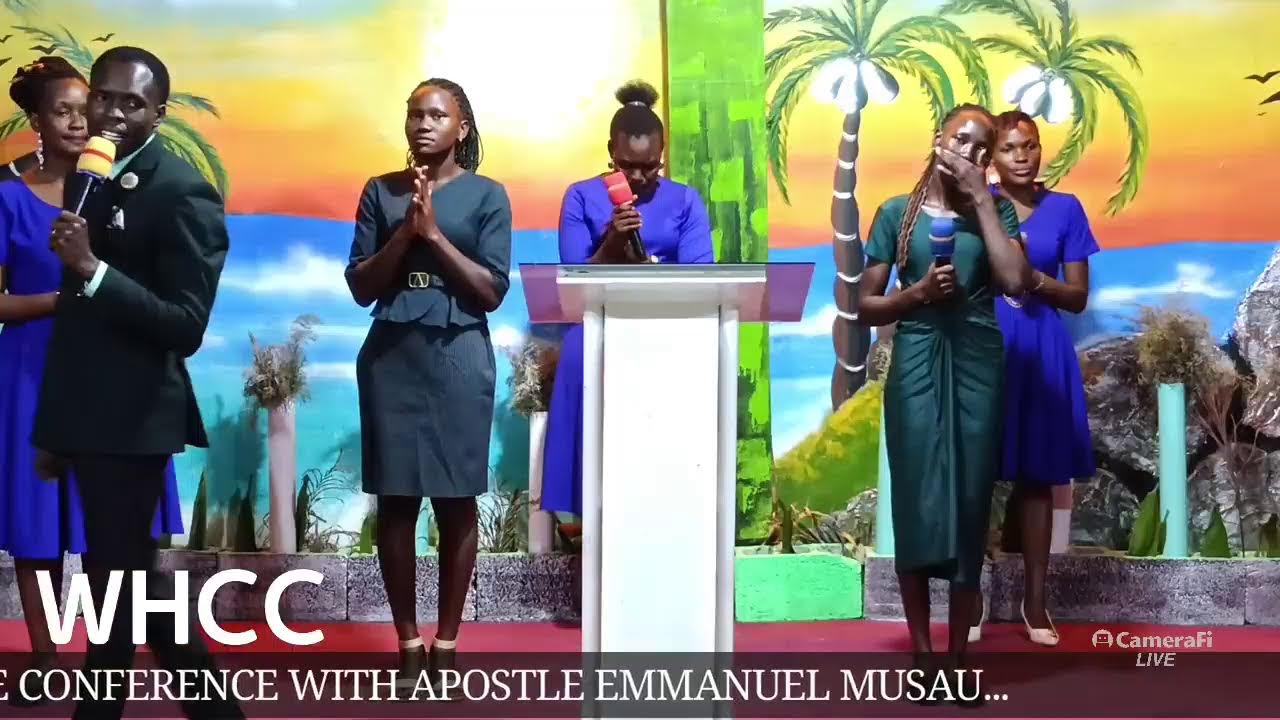 KINGDOM LIFE CONFERENCE WITH APOSTLE EMMANUEL MUSAU |8TH /FEB/2026| #PMI/WHCC