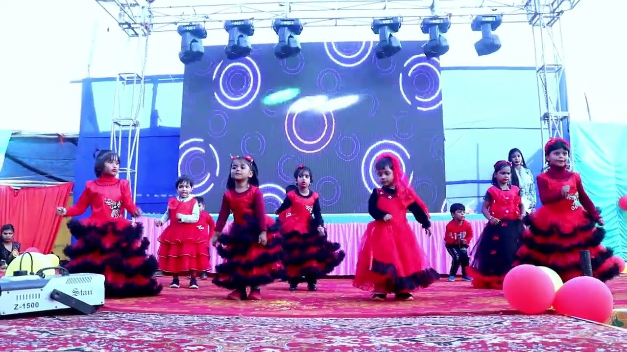 Chhota Bachcha Jaankar Dance. Presented by Gyan Sindhu Academy School Annual Function2024