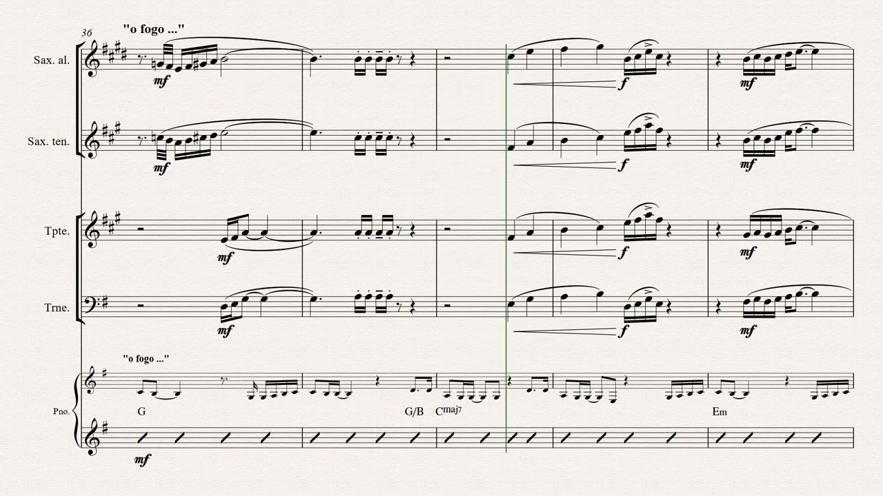 Jeovah Jireh | Aline Barros [ Partitura para Naipe de METAIS ] 👇PARTITURA PDF👇