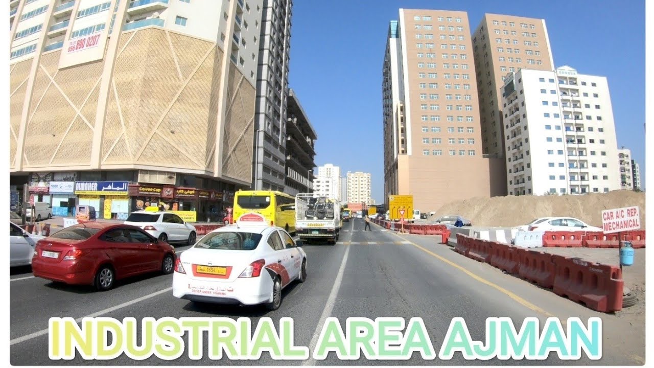 INDUSTRIAL AREA AJMAN 🇦🇪 5 OCTOBER 2O22(@irfanasghar9999 )