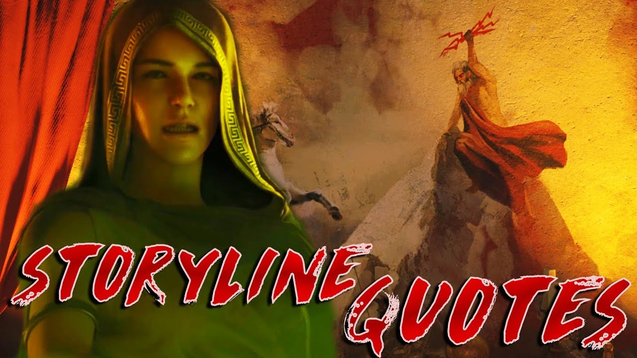 Ancient Evil ALL Oracle Storyline Greek Mythology Quotes! (Black Ops 4 Zombies DLC 2)