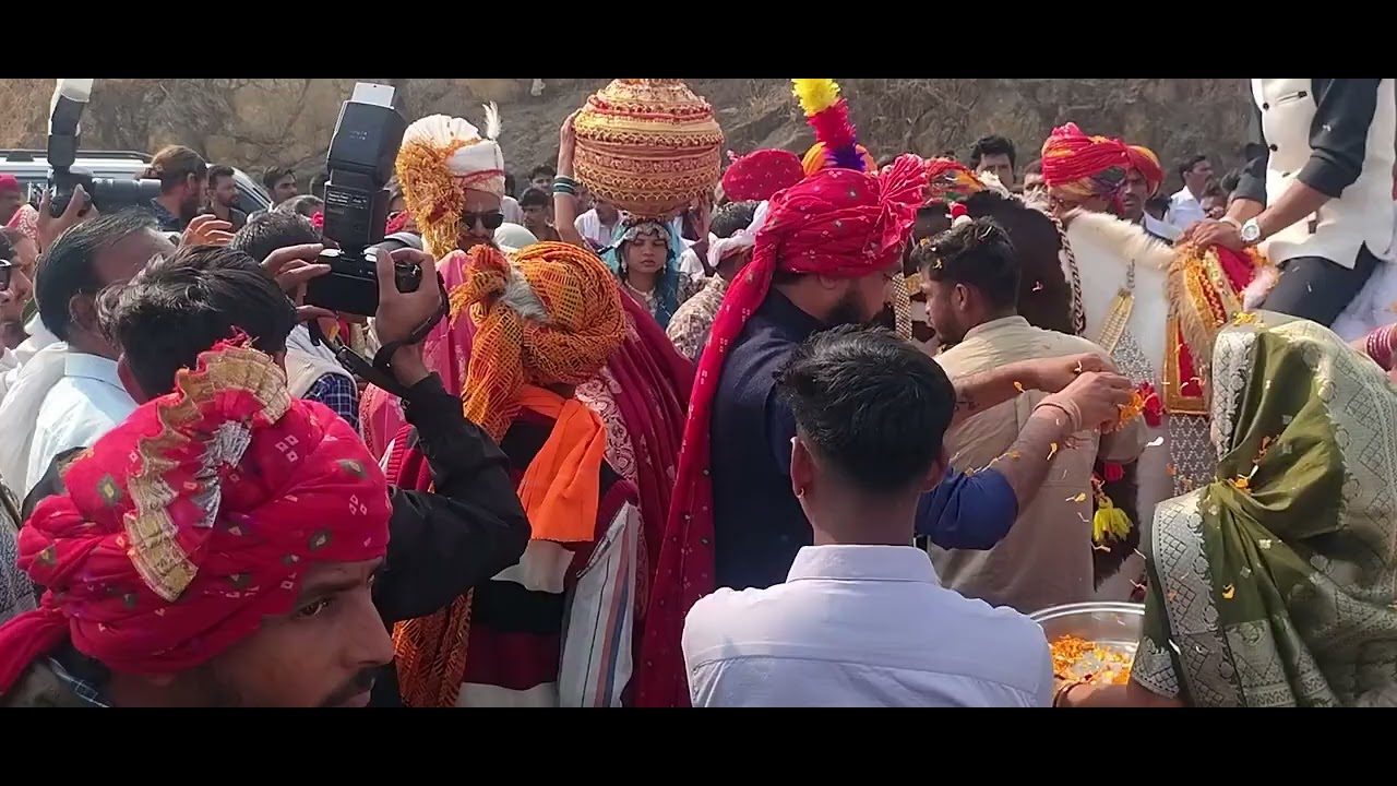 आदिवासी शादी रीति- रिवाज 💃| पश्चिमी मध्यप्रदेश @nilu3614 