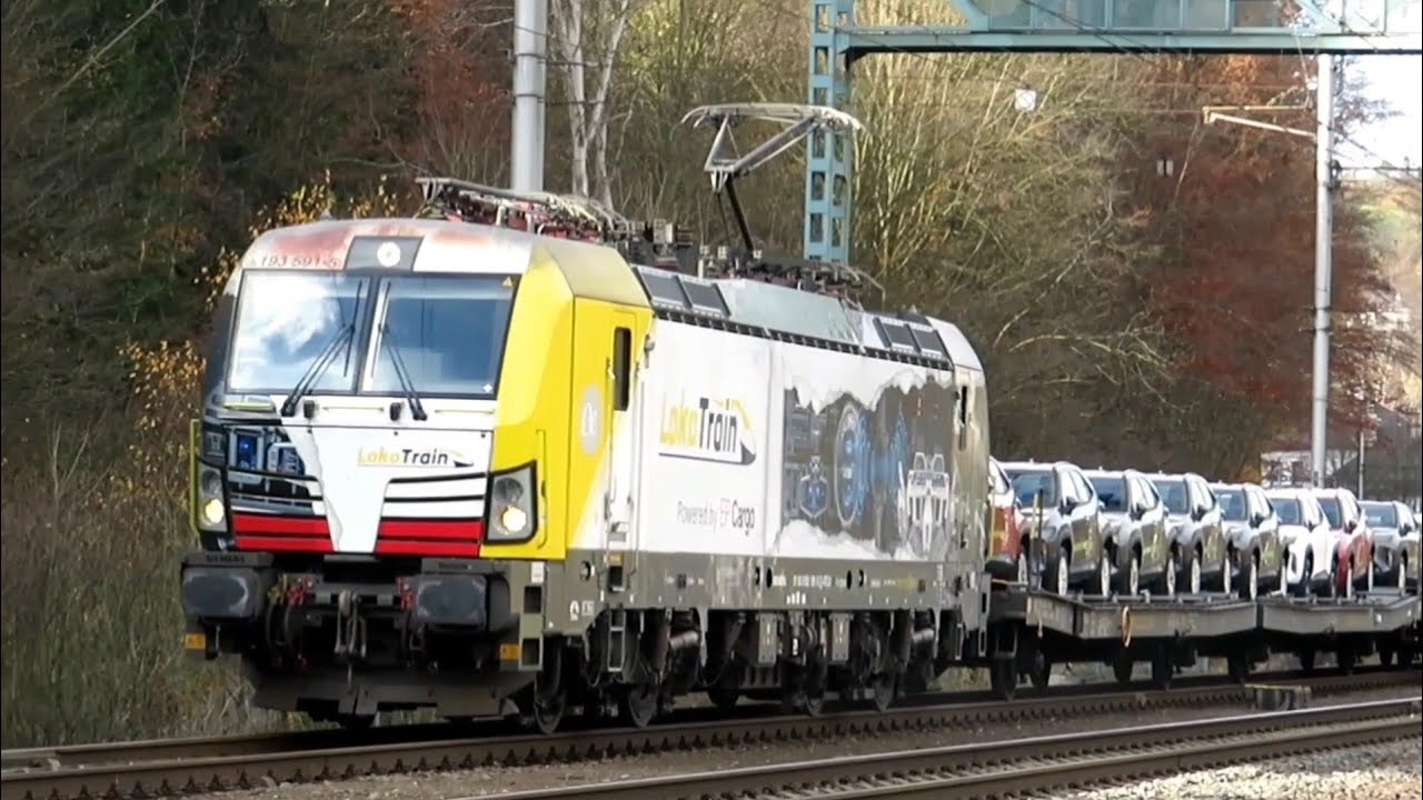 100 Vectronů na nákladních vlacích / 100 Vectrons on Freight Trains 2016 - 2025